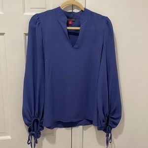 Vince Camuto Puffy Sleeve Blouse